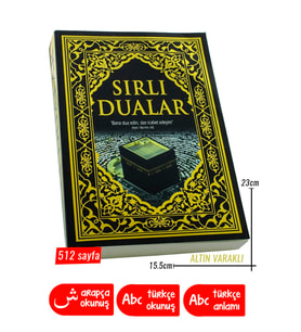 Dua Kitabı Sırlı Dualar Kitabı