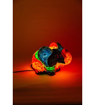 Lumino Elephant Acrylic Blue (Çok Renkli)