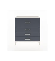 Arges Şifonyer 4 Çekmeceli 88x30x96 Aytaşı-Antrasit