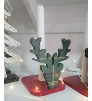 Geyikli Havlu Peçetelik