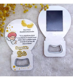 Hayaller Dükkanı 30 Adet Bebek Mevlüt Magnetler Balon Açacak HDBL29