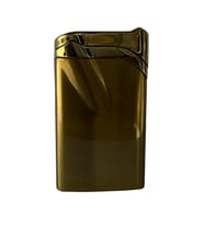 PremiumQuality Tek Torch Pürmüz Gold Metal Puro Çakmağı - TR8636