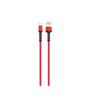 Zore LS65 Type-C Usb Kablo (Kırmızı)