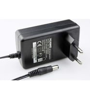 HW-120100E6W 12V 1A Standart Modem/superbox Adaptör (Siyah)
