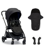 Mamas Papas Strada Bebek Arabası Black Diamond (Standart)