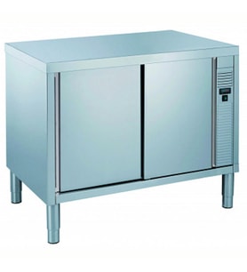 Electrolux Professional Sıcaklık Dolabı, 1 Ara Raf Ve 2 Kayar Kapılı, Fanlı Isıtma, Sırtsız - 1200 Mm MTC1200PN