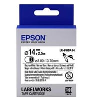 Epson LK-7WBN Standard Beyaz Üzeri Siyah 36mm 9Metre Etiket