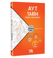 YKS AYT TARİH SORU BANKASI SİLVER SERİSİ