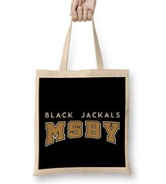 Msby Black Jackals Haikyuu Bez Çanta Uzun Saplı