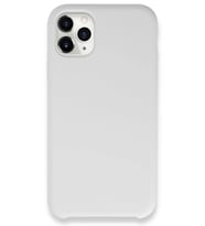 iPhone 11 Pro Max Kılıf Lansman Legant Silikon - Beyaz