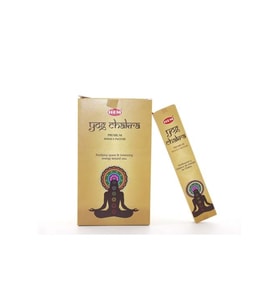 Kişiye Özel Hem Yog Chakra Masala Aromalı Çubuk Tütsü 15 Gr