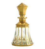 Parfüm Esans Cam Şişesi Gold Boş Esans Cam Şişesi Dekorotif Vitrin Şişesi 150 Ml. X003-150ML-1