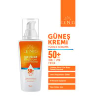 Le Nig Güneş Kremi Yüksek Uva/uvb Korumalı Spf 50 , 125ml