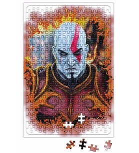 God of War 04 Puzzle 240 Parça Yapboz