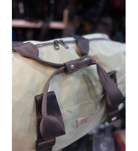 Bagslab Su Geçirmez Kumaş Seyahat Spor Çantası-1011 (Yeşil)