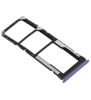 Xiaomi Redmi Note 9T Uyumlu Sim Kart Tepsisi M2007J22G (Mor)