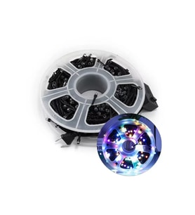 Renkli Vip Profesyonel 25 Metre Renkli LED Işık 220V Fişli Renkli GO-53-vice 05581