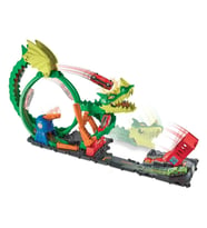 Hot Wheels Ejderha ile Mücadele Pisti - Mavi Su Dünyası (Çok Renkli)