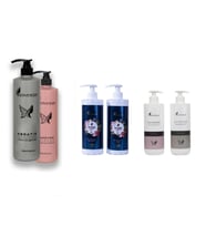Native Base Daily Keratin Treatment 1000 Ml+1000 Ml+ Quick Treatment Şok Keratin Bakım Ve Daily Günlük Şampuan Krem