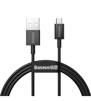 Baseus Superior Series USB to Mikro Hızlı Şarj ve Data Kablosu 2A 1m (Siyah)