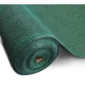 %95 Gölgelik File 1m x 10m Bahçe Çit Örtüsü Meyve Ağacı Örtüsü (Çok Renkli)
