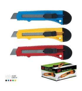 Ark 278 Geniş Maket Bıçağı Kilitli