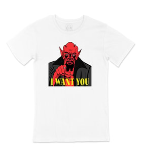 I Want You Tişört