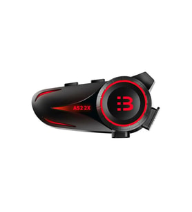 Motosiklet İntercom Seti 2 Kişi Bağlantılı Bluetooth V5.3 Rgb Kask Kulaklığı Yeni