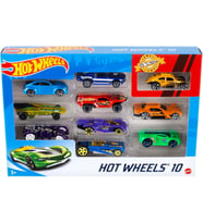 Hot Wheels Onlu Araba Seti - Geniş Ürün Yelpazesi, Oyuncak Araba Koleksiyonu, 1:64 Ölçek - 54886 (Çok Renkli)