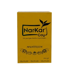 Narkar Muhteşem Dökme Siyah Çay 800gr