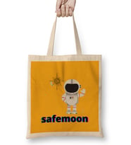 Safemoon Crypto Bez Çanta Uzun Saplı