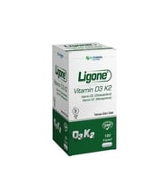 Ligone Vitamin D3 K2 120 Kapsül (Krem)