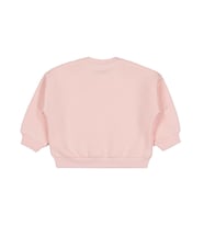 Civil Baby Basic 6-18 Ay Sweatshirt - Gri (Açık Pembe)