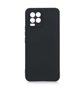 Realme 8 Pro Kılıf Zore Premier Silikon Kıllıf (Siyah)