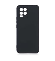 Realme 8 Pro Kılıf Zore Premier Silikon Kıllıf (Siyah)