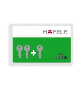 Hafele Programlama kartı, yeşil öğretme, Mifare