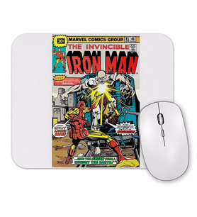Homem de Ferro 03 Mouse Pad