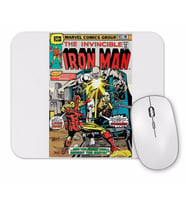 Homem de Ferro 03 Mouse Pad