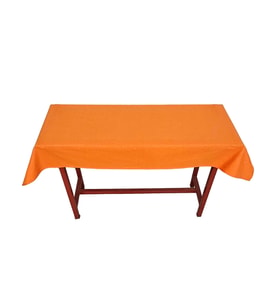 Sıra Örtüsü Pamuklu Turuncu (40 X 110 cm Ölçülerindeki Sıralar İçin)