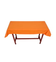 Sıra Örtüsü Pamuklu Turuncu (40 X 110 cm Ölçülerindeki Sıralar İçin)