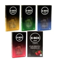 S-Box 5li Karma Paket (60 Adet) Prezervatif