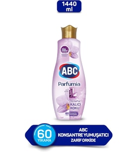 DETERJAN Parfumia Zarif Orkide 60 Yıkama Çamaşır Yumuşatıcısı (1 x 1440 mL)