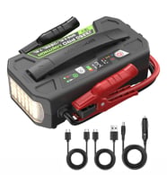 Lokithor J3250PRO 12V 3250Amp LiFePO4 Akıllı Akü Takviye + Powerbank + Led Lamba