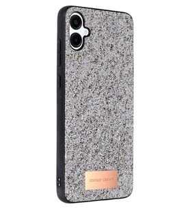 Durukar® Samsung Galaxy A06 Bright Simli Kapak - Gümüş