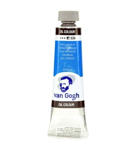Talens Van Gogh Yağlı Boya 200 ml. 534 Cerulean Blue 