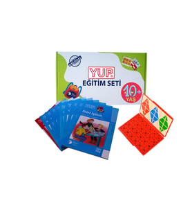 YENİ Yup 10+ Seti (10 Kitapçık + Kontrol Aracı)