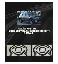 Dacia Duster Damalı Çamurluk Dodik 8 Prç.  2018 SONRASI