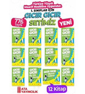 1. Sınıf Gıcır Gıcır 12'li Set