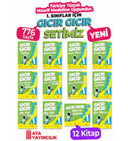 1. Sınıf Gıcır Gıcır 12'li Set