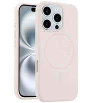 iPhone 16 Pro Kılıf Jully Magsafe Kapak - Pudra